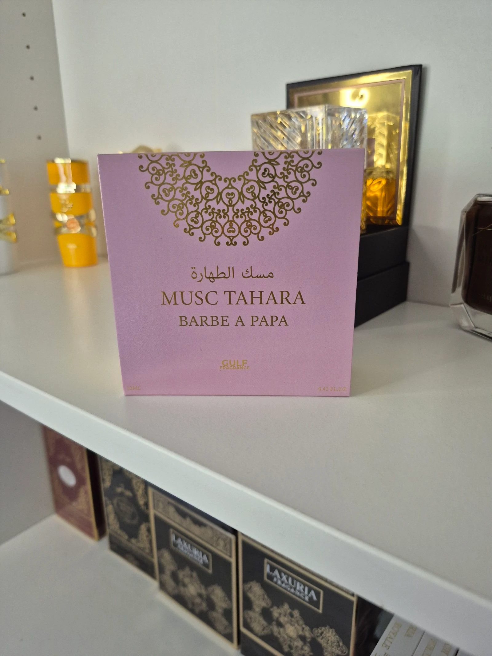 Musc intime barbe à papa